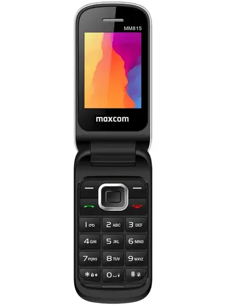 Telefon mobil MaxCom Comfort MM815, Dual SIM, 2G (Gri)