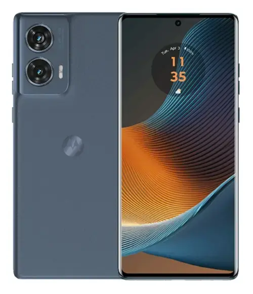 Telefon Mobil Motorola Edge 50 Fusion, Procesor Qualcomm SM7435-AB Snapdragon 7s Gen 2, P-OLED 6.7inch, 8GB RAM, 256GB Flash, Camera Duala 50 + 13 MP, Wi-Fi, 5G, Dual Sim, Android (Albastru)