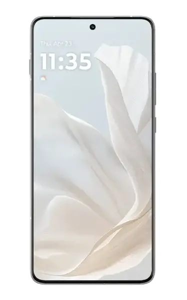 Telefon Mobil Motorola Edge 70, Swarovski Edition, Procesor Qualcomm SM7750-AB Snapdragon 7 Gen 4, P-OLED 6.7inch, 12GB RAM, 512GB Flash, Camera Duala 50 + 50 MP, Wi-Fi, 5G, Dual Sim, Android (Alb)