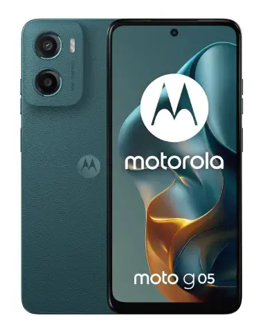 Telefon Mobil Motorola Moto G05, Procesor Mediatek Helio G81 Extreme Octa-Core, IPS LCD Capacitive touchscreen 6.67inch, 4GB RAM, 128GB Flash, Camera 50 MP, 4G, Wi-Fi, Dual SIM, Android (Verde)