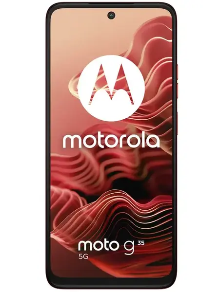 Telefon Mobil Motorola Moto G35, Procesor Unisoc T760 Octa-Core, IPS LCD Capacitive touchscreen 6.72inch, 8GB RAM, 128GB Flash, Camera Duala 50+8MP, 5G, Wi-Fi, Dual SIM, Android (Rosu)