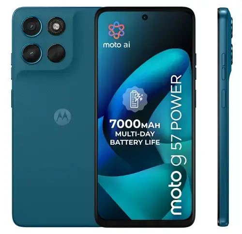 Telefon Mobil Motorola Moto g57 Power, Procesor Qualcomm SM6435-AA Snapdragon 6s Gen 4 Octa-Core, IPS LCD Capacitive touchscreen 6.72inch, 12GB RAM, 256GB Flash, Camera Dubla 50+8MP, 5G, Wi-Fi, Dual SIM, Android (Corsair)