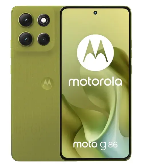 Telefon Mobil Motorola Moto G86, Procesor Mediatek Dimensity 7300, P-OLED 6.67inch, 12GB RAM, 256GB Flash, Camera Duala 50 + 8 MP, Wi-Fi, 5G, Dual Sim, Android (Galben)