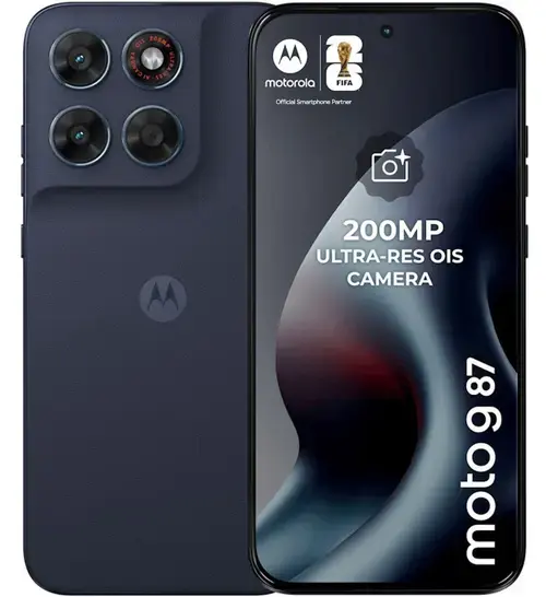 Telefon Mobil Motorola Moto G87, Procesor Mediatek Dimensity 6400, AMOLED 6.78inch, 8GB RAM, 256GB Flash, Camera Duala 200 + 8 MP, Wi-Fi, 5G, Dual Sim, Android (Gri)