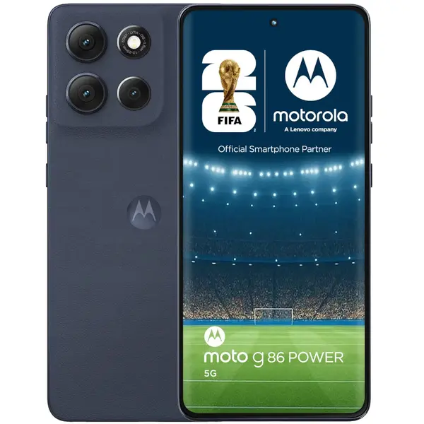 Telefon mobil Motorola Moto Power g86 5G, 256GB, 12GB RAM, Dual SIM, Pantone Spellbound
