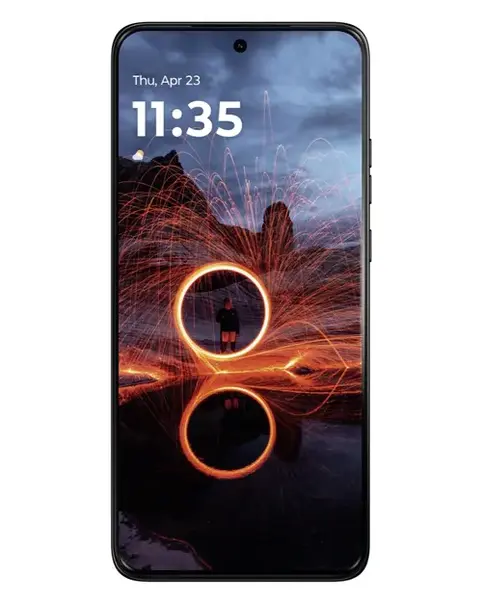 Telefon Mobil Motorola ThinkPhone 25, Procesor Octa-Core Mediatek Dimensity 7300, P-OLED Capacitive touchscreen 6.36inch, 8GB RAM, 256GB Flash, Camera Tripla 50+10+13MP, Wi-Fi, 5G, Dual Sim, Android (Negru)