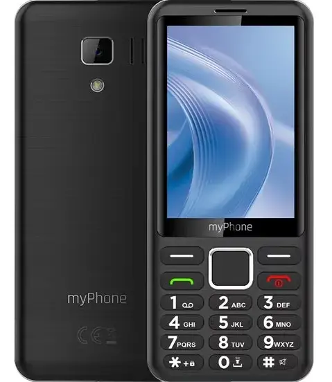 Telefon mobil MyPhone 3510 LTE DualSIM, Ecran 3.5inch, 4G (Negru)