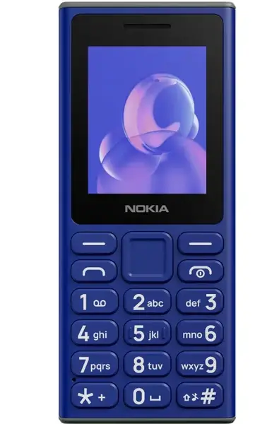 Telefon mobil Nokia 105 (2024), Dual Sim (Albastru)