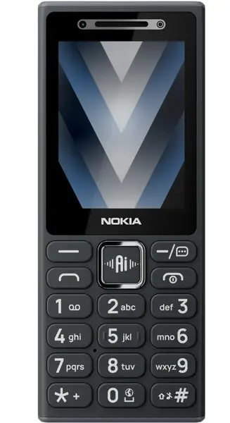 Telefon mobil Nokia 200 4G, Dual SIM (Negru)