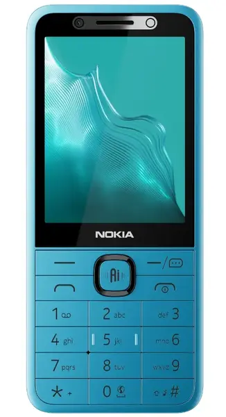 Telefon Mobil Nokia 235 4G (2026), Ecran IPS 2.8inch, Dual SIM, 4G (Albastru)