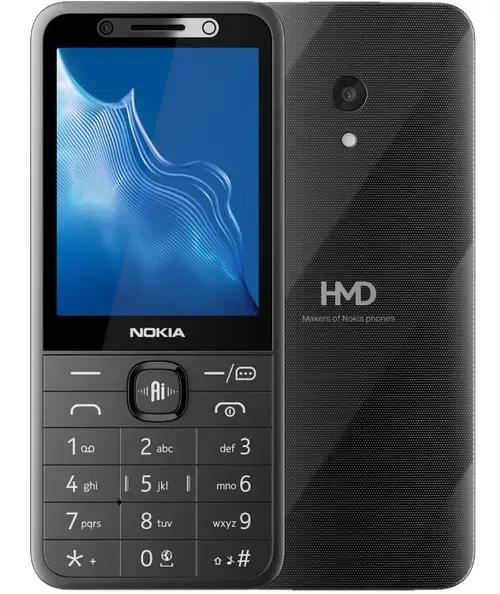 Telefon Mobil Nokia 235 4G (2026), Ecran IPS 2.8inch, Dual SIM, 4G (Negru)