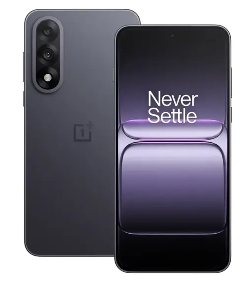 Telefon Mobil OnePlus Nord 5, Procesor Qualcomm SM8635 Snapdragon 8s Gen 3, Swift AMOLED Capacitiv touchscreen 6.83inch, 8GB RAM, 256GB Flash, Camera Duala 50+8MP, 5G, Wi-Fi, Dual Sim, Android (Negru)