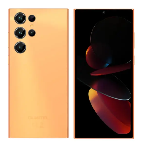 Telefon Mobil Oukitel C61, Orange, 4G, 6.88 HD+ In-Cell IPS, 16GB RAM (4GB+12GB Extensibili), 128GB ROM, 13MP, Android 15, Unisoc Tiger T606, OTG, 5150mAh, 10W, Dual SIM