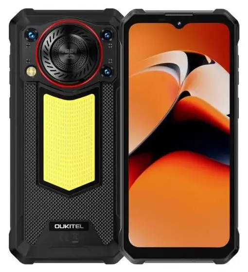 Telefon mobil Oukitel WP53 S, Negru, 4G, 6.52 IPS LCD, 16, GB RAM (4, GB + 12, GB Extensibili), 128, GB, 13, MP, Android 15, Unisoc T615, NFC, FM, Incarcare inversa, 11000, mAh, 18, W, Dual SIM