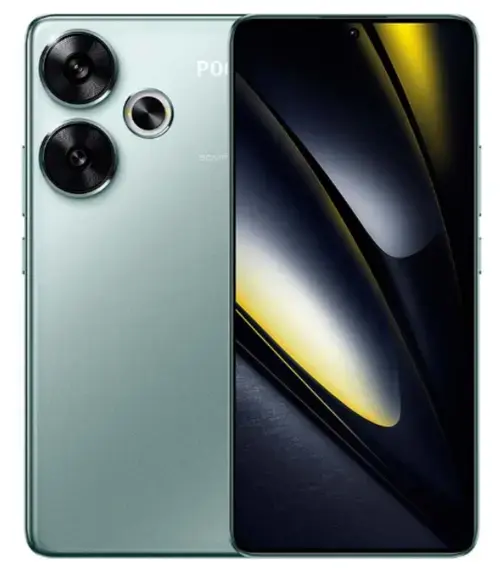 Telefon Mobil Poco F6, Procesor Qualcomm SM8635 Snapdragon 8s Gen 3, Octa-Core, AMOLED Capacitive touchscreen 6.67inch, 8GB RAM, 256GB Flash, Camera Duala 50 + 8 MP, 5G, Wi-Fi, Dual SIM, Android (Verde)