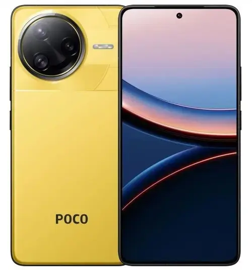 Telefon Mobil Poco F7 Ultra, Procesor Qualcomm SM8750-AB Snapdragon 8 Elite, Octa-Core, AMOLED Capacitive touchscreen 6.67inch, 12GB RAM, 256GB Flash, Camera Tripla 50 + 50 + 32 MP, 5G, Wi-Fi, Dual SIM, Android (Galben)
