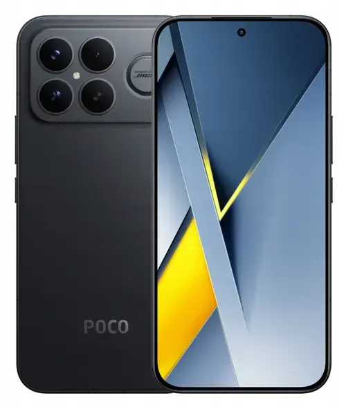 Telefon Mobil Poco F8 Ultra, Procesor Qualcomm SM8850-AC Snapdragon 8 Elite Gen 5, Octa-Core, AMOLED Capacitive touchscreen 6.9inch, 16GB RAM, 512GB Flash, Camera Tripla 50 + 50 + 50 MP, 5G, Wi-Fi, Dual SIM, Android (Negru)