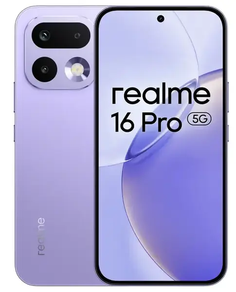 Telefon Mobil Realme 16 Pro, Procesor Mediatek Dimensity 7300 Max Octa-core, Ecran AMOLED 6.78inch, 8GB RAM, 512GB Flash, Camera Duala 200 + 8 MP, Wi-Fi, 5G, Dual SIM, Android (Mov)