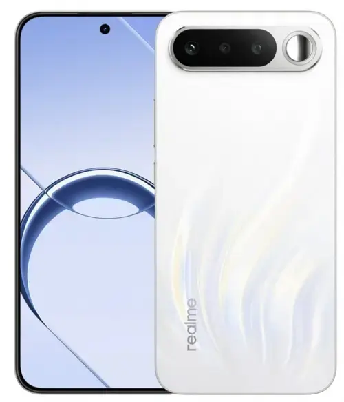 Telefon Mobil Realme 16, Procesor Mediatek Dimensity 6400 Turbo Octa-core, Ecran AMOLED 6.57inch, 8GB RAM, 256GB Flash, Camera Duala 50 MP, Wi-Fi, 5G, Dual SIM, Android (Alb)
