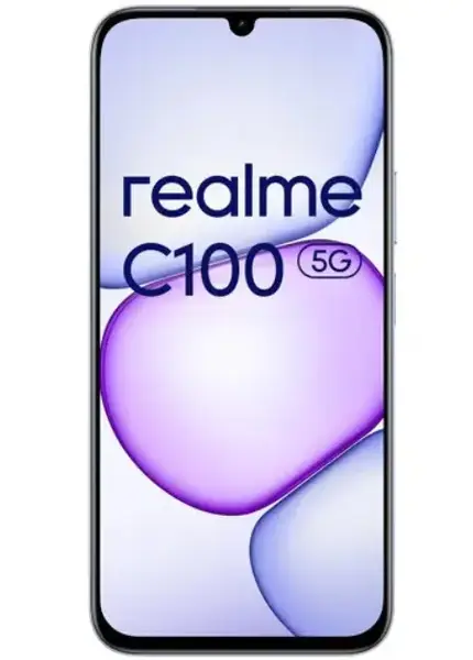 Telefon Mobil Realme C100, Procesor Mediatek Dimensity 6300 Octa-core, Ecran IPS LCD 6.8inch, 4GB RAM, 256GB Flash, Camera 50 MP, Wi-Fi, 5G, Dual SIM, Android (Mov)