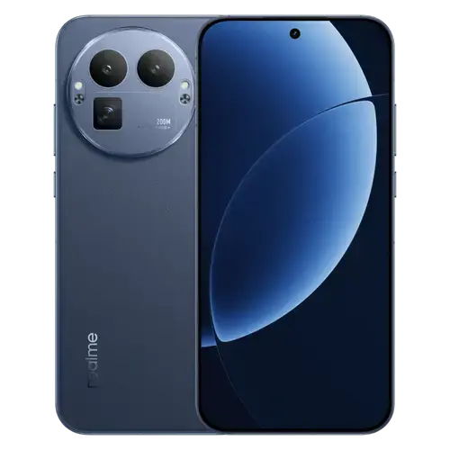 Telefon Mobil Realme GT 8 Pro, Procesor Qualcomm SM8850-AC Snapdragon 8 Elite Gen 5, AMOLED Capacitive touchscreen 6.79inch, 16GB RAM, 512GB Flash, Camera Tripla 50+200+50MP, Wi-Fi, 5G, Dual Sim, Android (Albastru)