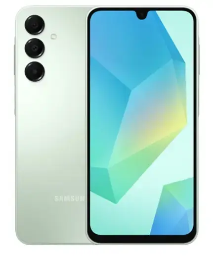 Telefon Mobil Samsung Galaxy A16, Procesor Mediatek Helio G99 Octa Core, Super AMOLED 6.7inch, 4GB RAM, 128GB Flash, Camera Tripla 50 + 5 + 2 MP, Wi-Fi, 4G, Dual Sim, Android (Verde)