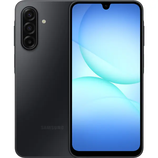Telefon mobil Samsung Galaxy A17 5G, 128GB, 4GB RAM, Dual SIM, Black