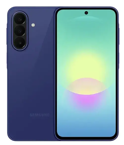 Telefon Mobil Samsung Galaxy A27, Procesor Qualcomm SM6475-AB Snapdragon 6 Gen 3 Octa-Core, Super AMOLED 6.7inch, 6GB RAM, 128GB Flash, Camera Tripla 50+5+2MP, Wi-Fi, 5G, Dual Sim, Android (Albastru)