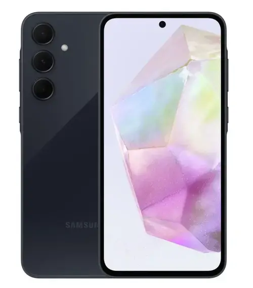 Telefon Mobil Samsung Galaxy A35, Enterprise Edition, Procesor Exynos 1380, Ecran 6.6inch, 6GB RAM, 128GB Flash, Cam Tripla 50+8+5MP, Wi-Fi, 5G, Dual Sim (Albastru inchis)