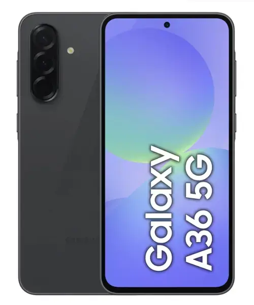 Telefon Mobil Samsung Galaxy A36, Enterprise Edition, Procesor Qualcomm SM6475-AB Snapdragon 6 Gen 3 Octa-Core, Super AMOLED 6.7inch, 6GB RAM, 128GB Flash, Camera Tripla 50+8+5MP, Wi-Fi, 5G, Dual Sim, Android (Negru)