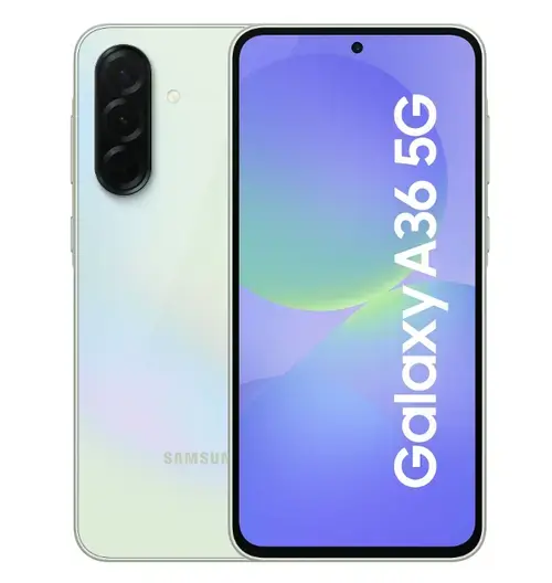 Telefon Mobil Samsung Galaxy A36, Procesor Qualcomm SM6475-AB Snapdragon 6 Gen 3 Octa-Core, Super AMOLED 6.7inch, 6GB RAM, 128GB Flash, Camera Tripla 50+8+5MP, Wi-Fi, 5G, Dual Sim, Android (Verde)
