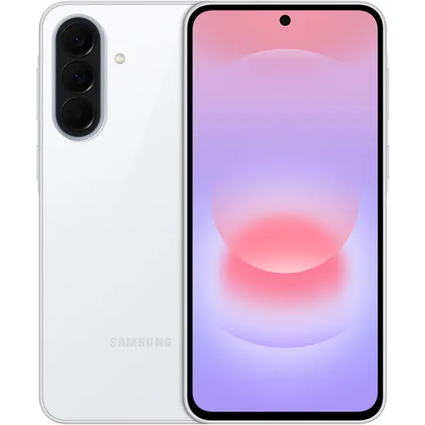 Telefon mobil Samsung Galaxy A37 5G, 256GB, 8GB RAM, Dual SIM, Awesome White