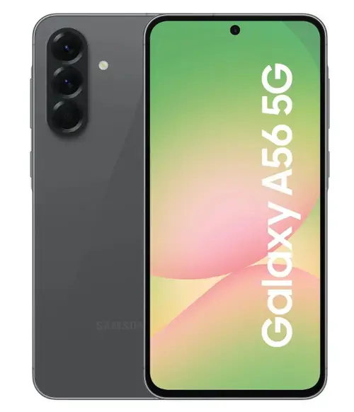 Telefon mobil Samsung Galaxy A56, Dual SIM, 128GB, 8GB RAM, 5G, AWESOME GRAPHITE/Non-EU