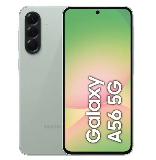 Telefon Mobil Samsung Galaxy A56, Procesor Exynos 1580 Octa-Core, Super AMOLED touchscreen 6.7inch, 8GB RAM, 128GB Flash, Camera Tripla 50+12+5MP, Wi-Fi, 5G, Dual Sim, Android (Verde)