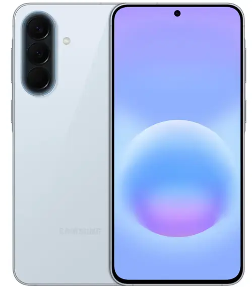 Telefon Mobil Samsung Galaxy A57, Procesor Exynos 1680 Octa-Core, Super AMOLED+ 6.7inch, 8GB RAM, 128GB Flash, Camera Tripla 50+12+5MP, Wi-Fi, 5G, Dual Sim, Android (Albastru deschis)
