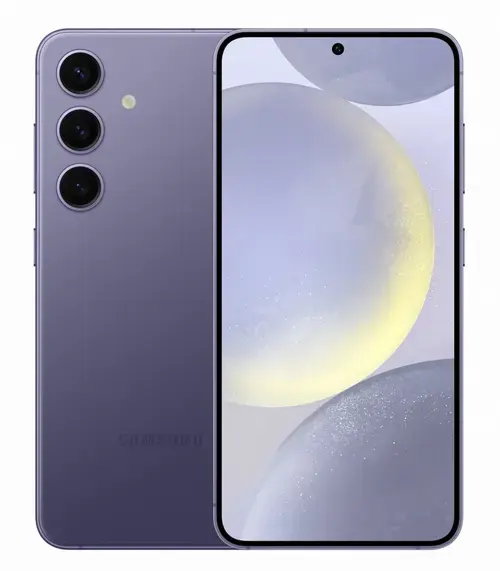 Telefon Mobil Samsung Galaxy S24, Procesor Exynos 2400 Deca-Core, Dynamic AMOLED 2X 6.2, 8GB RAM, 256GB Flash, Camera Tripla 50 + 12 + 10 MP, Wi-Fi, 5G, Dual SIM, Android (Violet)