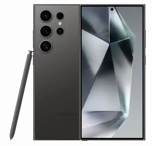 Telefon Mobil Samsung Galaxy S24 Ultra, Procesor Qualcomm SM8650-AC Snapdragon 8 Gen 3 Octa-Core, Dynamic AMOLED 2X 6.8, 12GB RAM, 256GB Flash, Camera Quad 200 + 50 + 10 + 12 MP, Wi-Fi, 5G, Dual SIM, Android (Negru/Non-Eu)