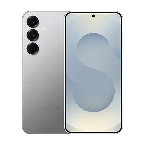 Telefon Mobil Samsung Galaxy S25, Enterprise Edition, Procesor Qualcomm SM8750-AB Snapdragon 8 Elite Octa-core, Dynamic LTPO AMOLED 2X 6.2, 12GB RAM, 256GB Flash, Camera Tripla 50 + 10 + 12 MP, Wi-Fi, 5G, Dual SIM, Android (Argintiu)