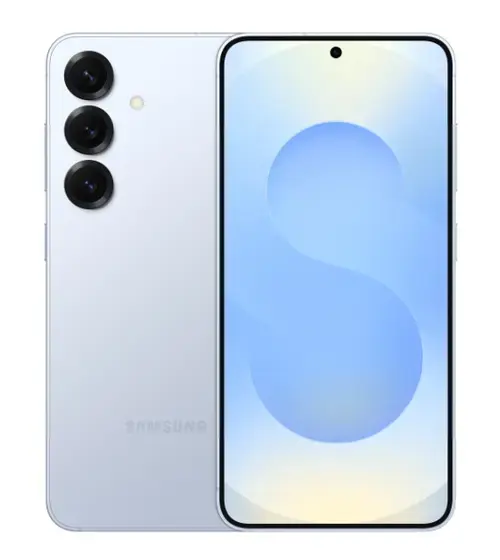 Telefon Mobil Samsung Galaxy S25, Procesor Qualcomm SM8750-AB Snapdragon 8 Elite Octa-core, Dynamic LTPO AMOLED 2X 6.2, 12GB RAM, 128GB Flash, Camera Tripla 50 + 10 + 12 MP, Wi-Fi, 5G, Dual SIM, Android (Albastru deschis)