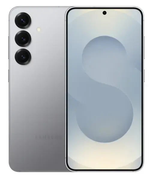 Telefon Mobil Samsung Galaxy S25, Procesor Qualcomm SM8750-AB Snapdragon 8 Elite Octa-core, Dynamic LTPO AMOLED 2X 6.2, 12GB RAM, 128GB Flash, Camera Tripla 50 + 10 + 12 MP, Wi-Fi, 5G, Dual SIM, Android (Argintiu)