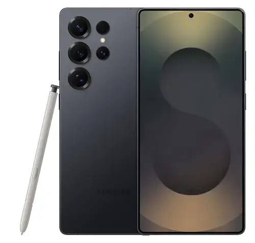 Telefon Mobil Samsung Galaxy S25 Ultra, Procesor Qualcomm SM8750-AB Snapdragon 8 Elite Octa-core, Dynamic LTPO AMOLED 2X 6.9, 12GB RAM, 512GB Flash, Camera Quad 200 + 10 + 50 + 50 MP, Wi-Fi, 5G, Dual SIM, Android (Negru - Titanium Jetblack)