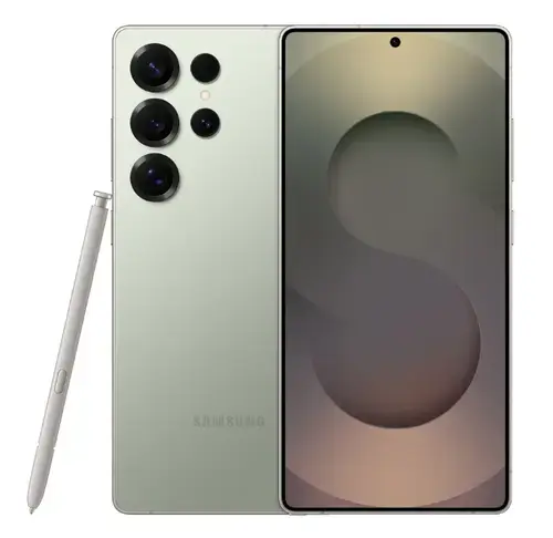 Telefon Mobil Samsung Galaxy S25 Ultra, Procesor Qualcomm SM8750-AB Snapdragon 8 Elite Octa-core, Dynamic LTPO AMOLED 2X 6.9, 12GB RAM, 512GB Flash, Camera Quad 200 + 10 + 50 + 50 MP, Wi-Fi, 5G, Dual SIM, Android (Verde)