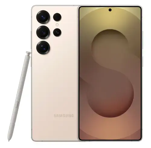 Telefon Mobil Samsung Galaxy S25 Ultra, Procesor Qualcomm SM8750-AB Snapdragon 8 Elite Octa-core, Dynamic LTPO AMOLED 2X 6.9, 12GB RAM, 512GB Flash, Camera Quad 200 + 10 + 50 + 50 MP, Wi-Fi, 5G, Dual SIM, Android (Roz/Auriu)