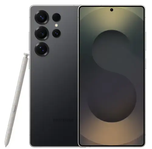 Telefon Mobil Samsung Galaxy S25 Ultra, Procesor Qualcomm SM8750-AB Snapdragon 8 Elite Octa-core, Dynamic LTPO AMOLED 2X 6.9, 12GB RAM, 1TB Flash, Camera Quad 200 + 10 + 50 + 50 MP, Wi-Fi, 5G, Dual SIM, Android (Negru)