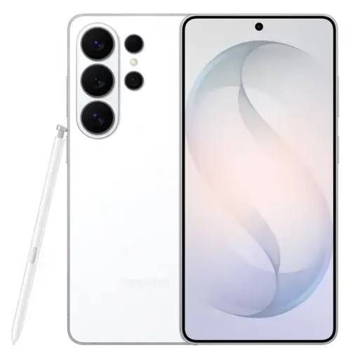 Telefon Mobil Samsung Galaxy S26 Ultra, Procesor Qualcomm SM8850-AC Snapdragon 8 Elite Gen 5 Octa-core, Dynamic LTPO AMOLED 2X 6.9, 12GB RAM, 256GB Flash, Camera Quad 200 + 10 + 50 + 50 MP, Wi-Fi, 5G, Dual SIM, Android (Alb)