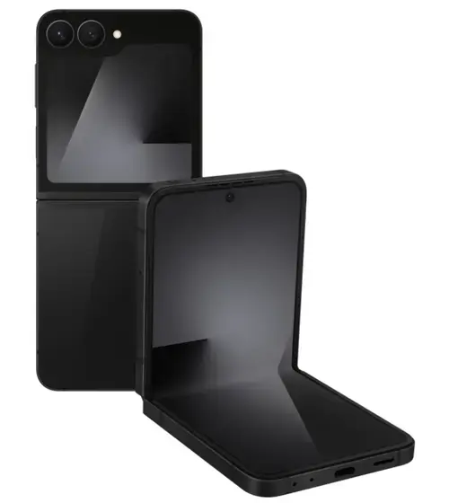 Telefon Mobil Samsung Galaxy Z Flip7 FE, Procesor Exynos 2400, Ecran Foldable Dynamic LTPO AMOLED 2X 6.7inch, 8GB RAM, 128GB Flash, Camera Duala 50 + 12 MP, Wi-Fi, 5G, Dual Sim, Android (Negru)