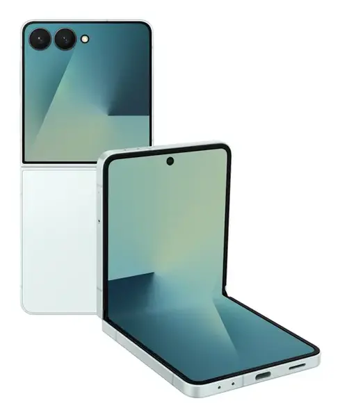 Telefon Mobil Samsung Galaxy Z Flip7, Procesor Exynos 2500, Ecran Foldable Dynamic LTPO AMOLED 2X 6.9inch, 12GB RAM, 256GB Flash, Camera Duala 50 + 12 MP, Wi-Fi, 5G, Dual Sim, Android (Verde)