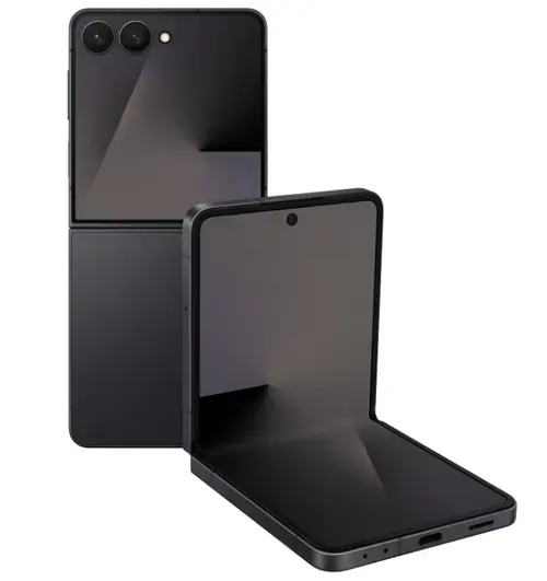 Telefon Mobil Samsung Galaxy Z Flip7, Procesor Exynos 2500, Ecran Foldable Dynamic LTPO AMOLED 2X 6.9inch, 12GB RAM, 512GB Flash, Camera Duala 50 + 12 MP, Wi-Fi, 5G, Dual Sim, Android (Negru)