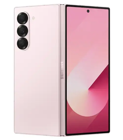 Telefon Mobil Samsung Galaxy Z Fold 6, Procesor Qualcomm SM8550-AC Snapdragon 8 Gen 3 Octa-core, Ecran Foldable Dynamic AMOLED 2X 7.6inch, 12GB RAM, 256GB Flash, Camera Tripla 50 + 10 + 12 MP, Wi-Fi, 5G, Dual Sim, Android (Roz)