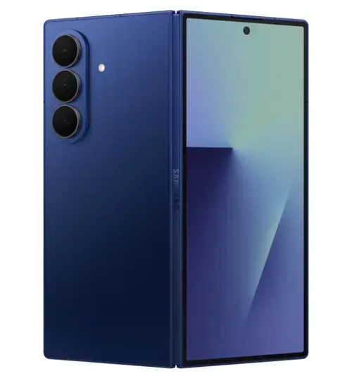 Telefon Mobil Samsung Galaxy Z Fold7, Procesor Qualcomm SM8750-AB Snapdragon 8 Elite Octa-core, Ecran Foldable Dynamic LTPO AMOLED 2X 8inch, 16GB RAM, 1TB Flash, Camera Tripla 200 + 10 + 12 MP, Wi-Fi, 5G, Dual Sim, Android (Albastru)